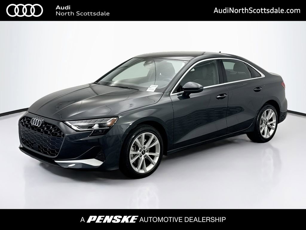 Certified 2025 Audi A3 2.0T Premium