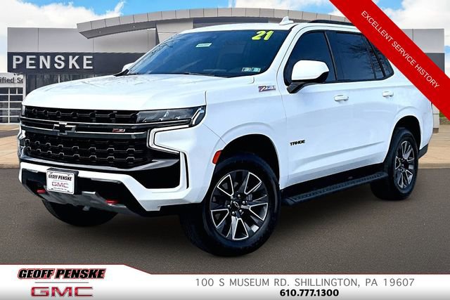 Used 2021 Chevrolet Tahoe Z71 image 1