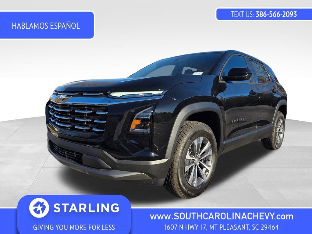 New 2026 Chevrolet Equinox LT AWD/4WD 360° Tour