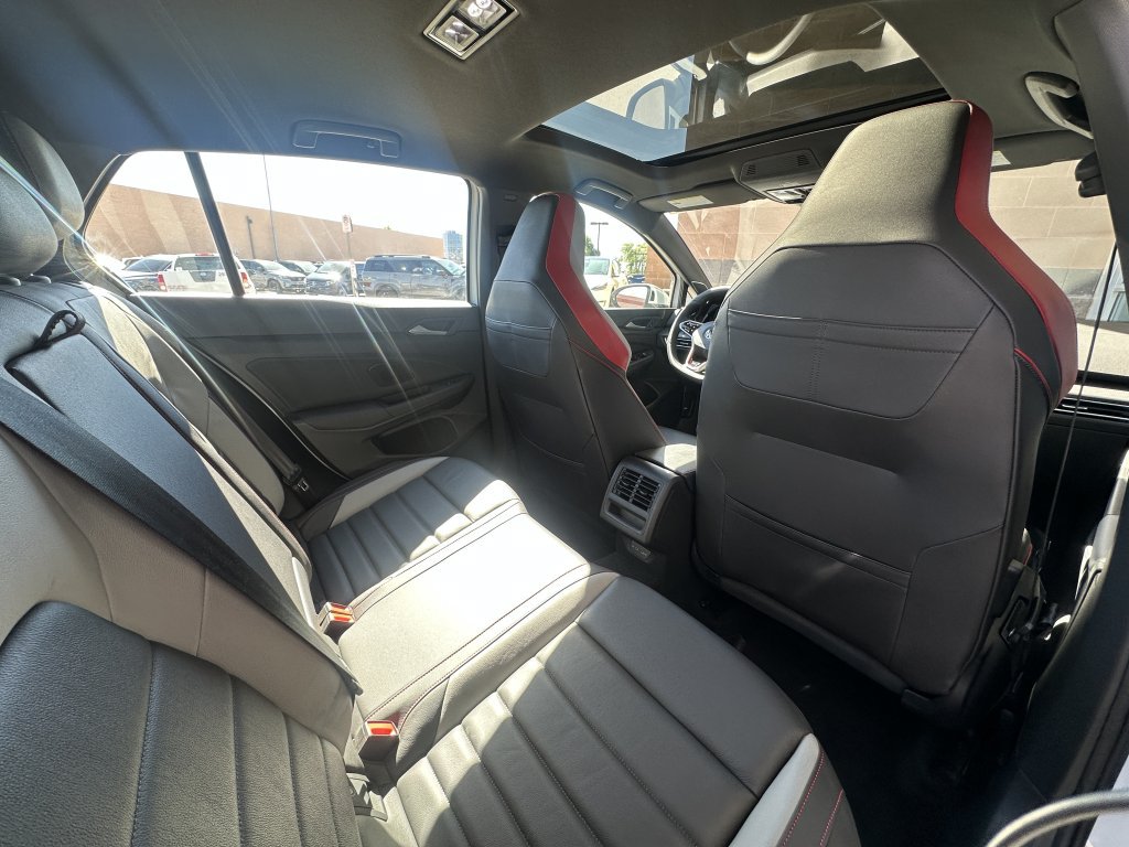 Used 2022 Volkswagen GTI SE w/ SE Leather Package FWD image 39
