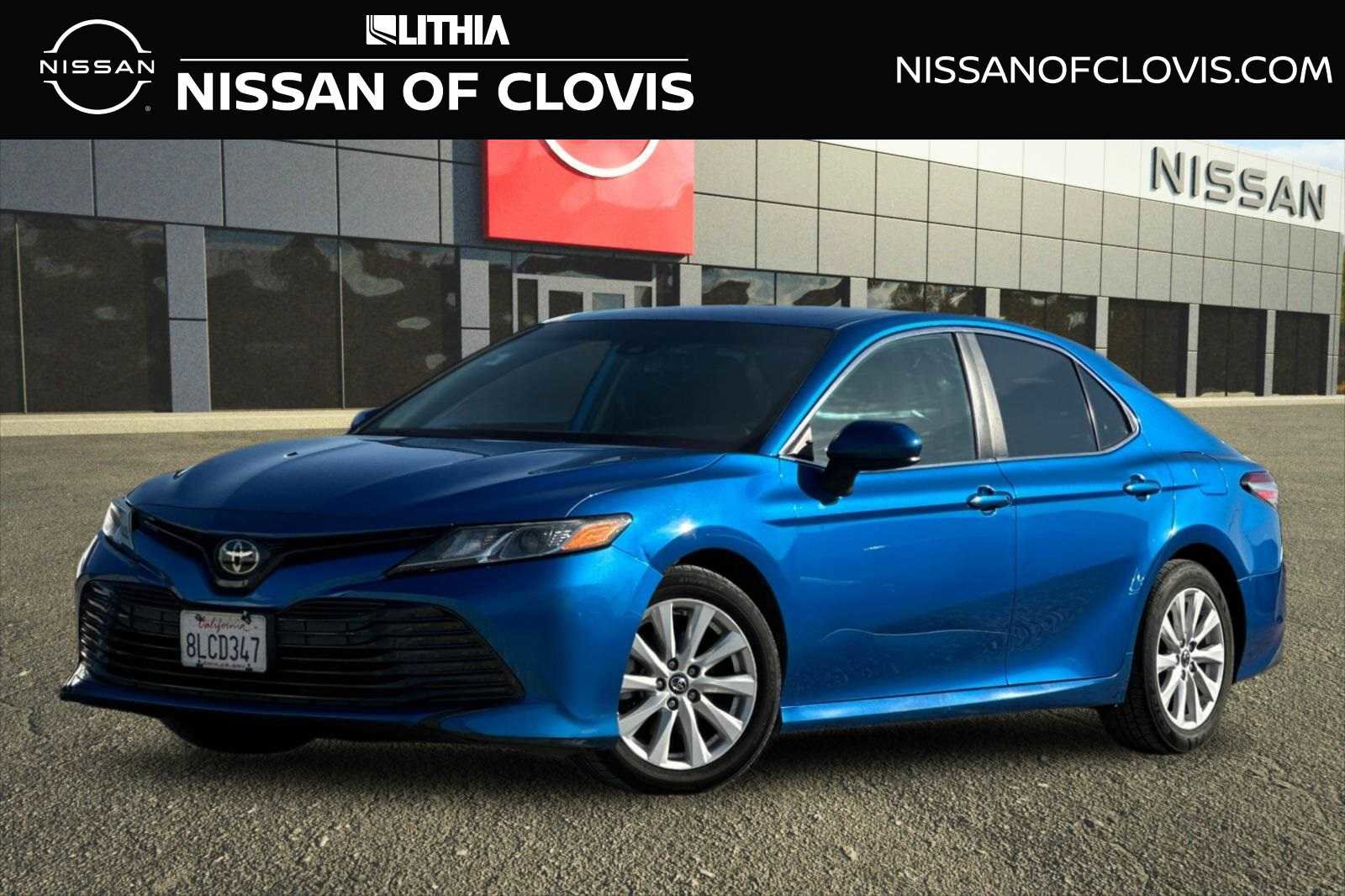 Used 2019 Toyota Camry LE