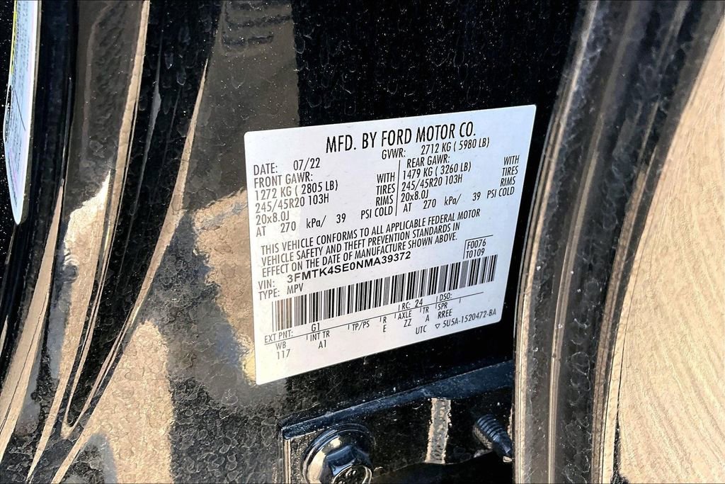 Used 2022 Ford Mustang Mach-E GT image 17