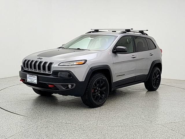 Used 2015 Jeep Cherokee Trailhawk w/ Cold Weather Group