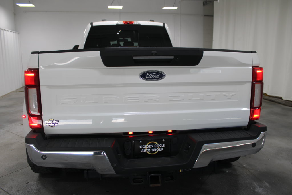 Used 2022 Ford F350 Lariat w/ Lariat Ultimate Package AWD/4WD image 8