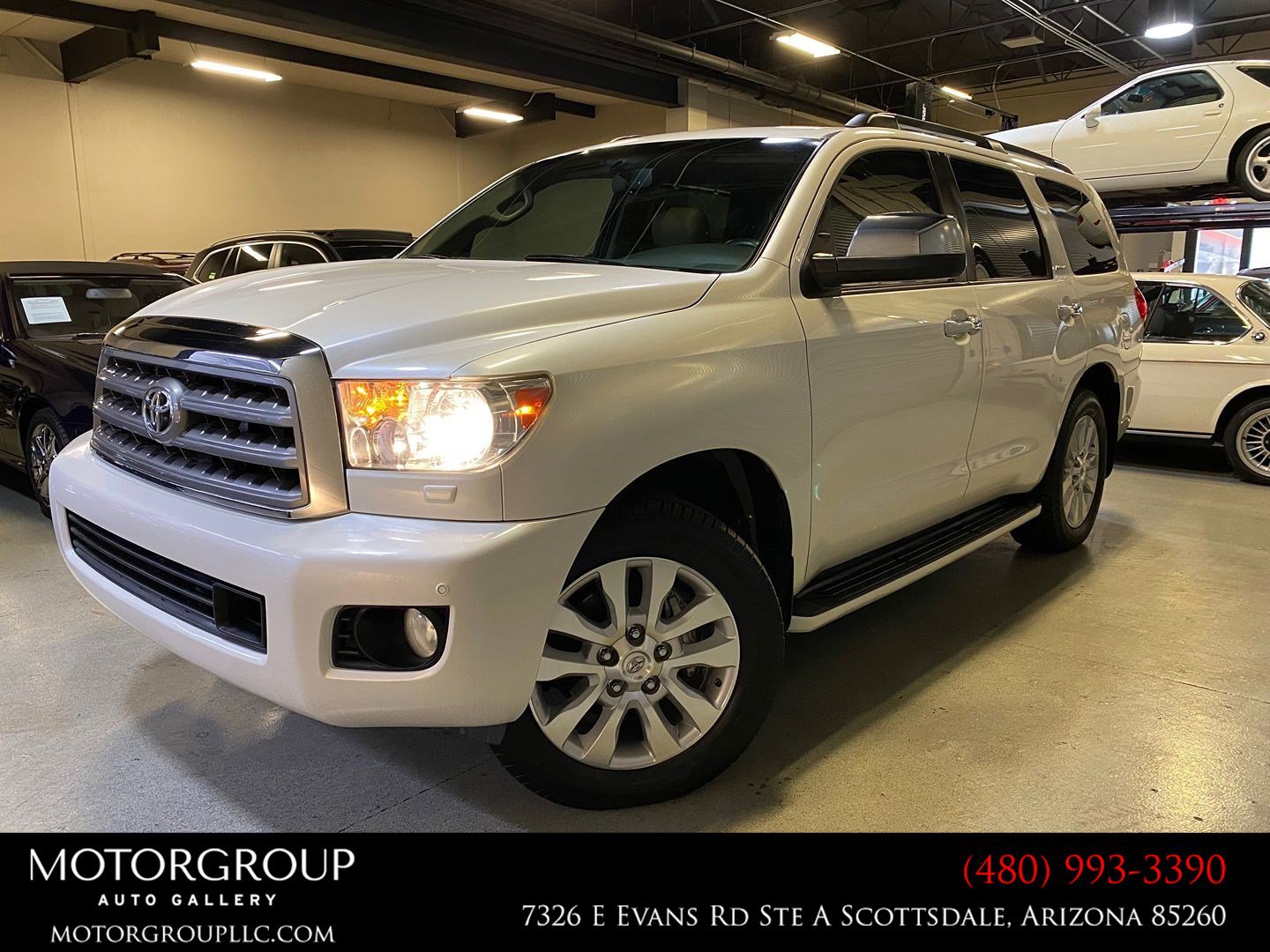 Used 2014 Toyota Sequoia Platinum