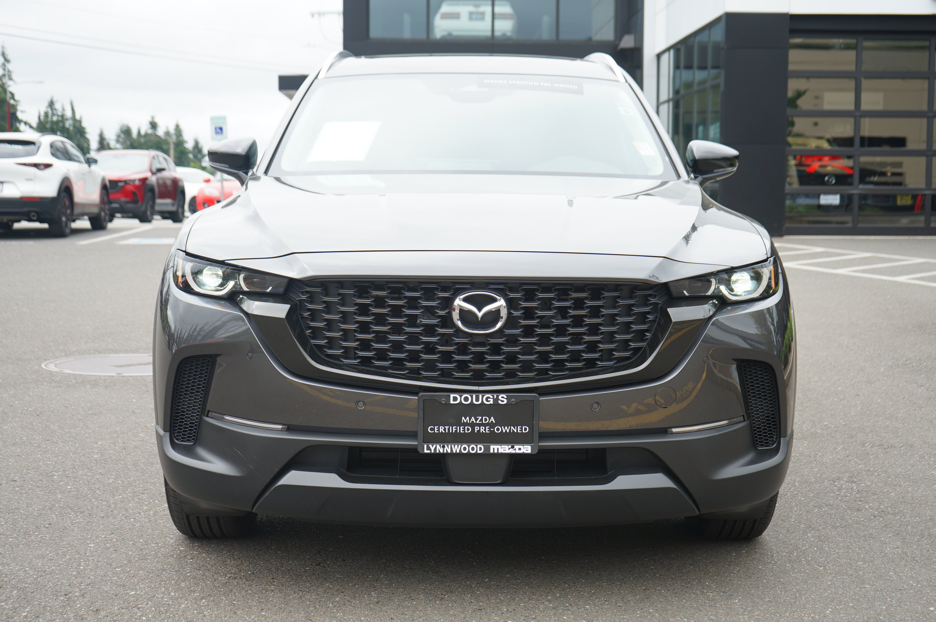 Certified 2026 MAZDA CX-50 2.5 Hybrid w/ Cargo Package AWD/4WD image 8