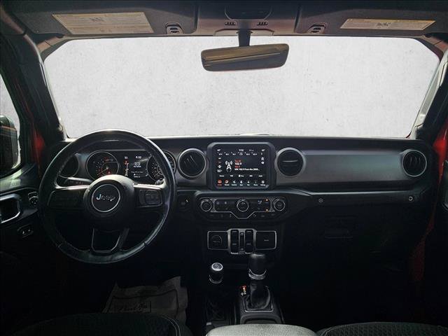 Used 2021 Jeep Wrangler Unlimited Sport AWD/4WD image 17
