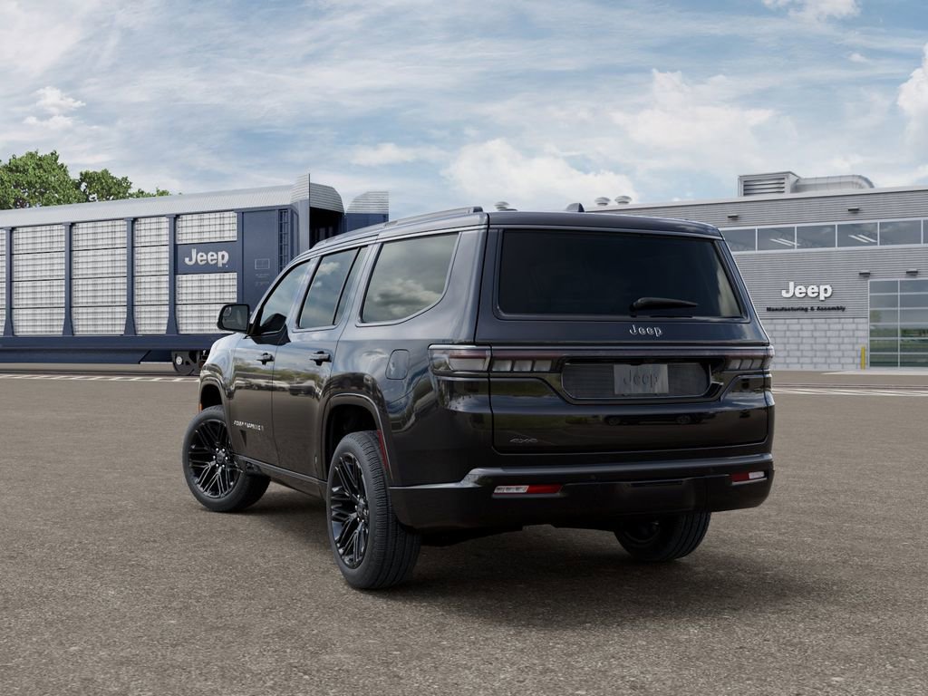 New 2026 Jeep Grand Wagoneer Limited AWD/4WD image 3