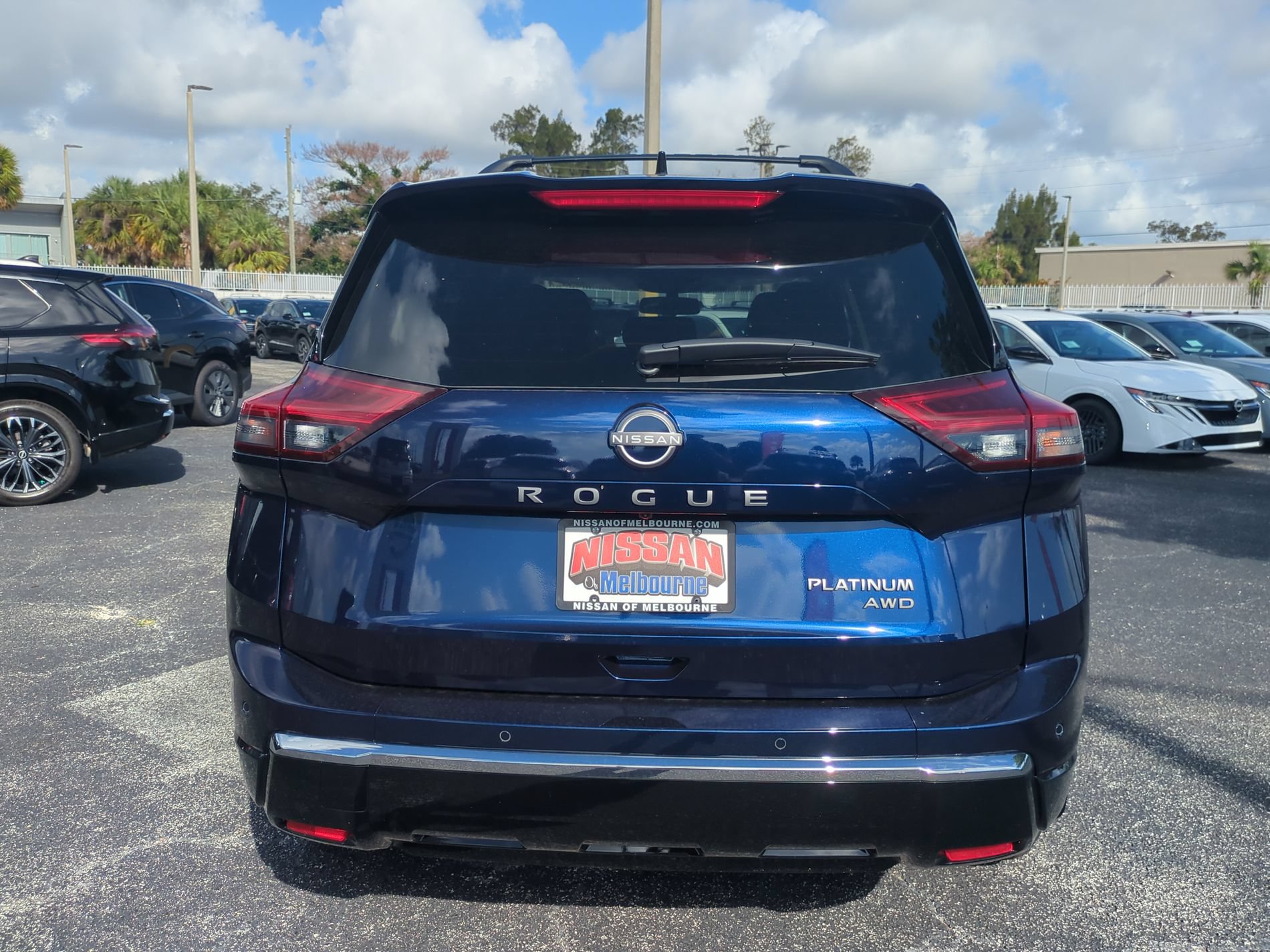 New 2026 Nissan Rogue Platinum AWD/4WD image 5