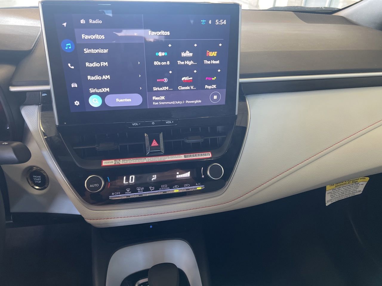 Used 2025 Toyota Corolla FX w/ Convenience Package FWD image 9