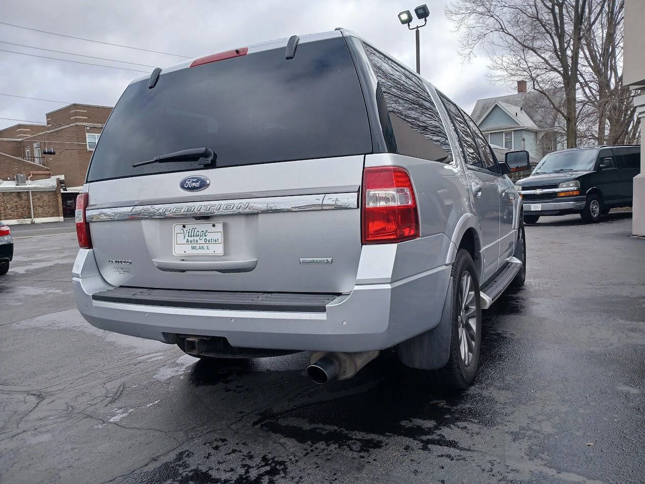 Used 2016 Ford Expedition Limited AWD/4WD image 8