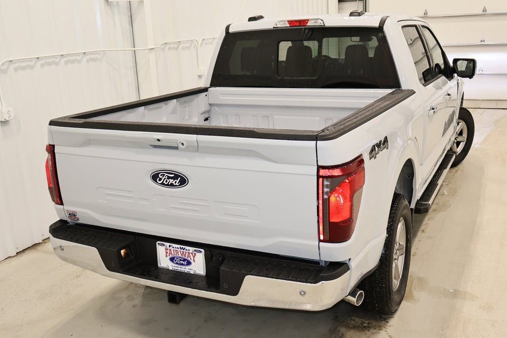 New 2025 Ford F150 XLT w/ Equipment Group 302A MID image 33