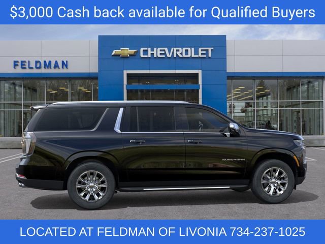 New 2025 Chevrolet Suburban Premier image 5