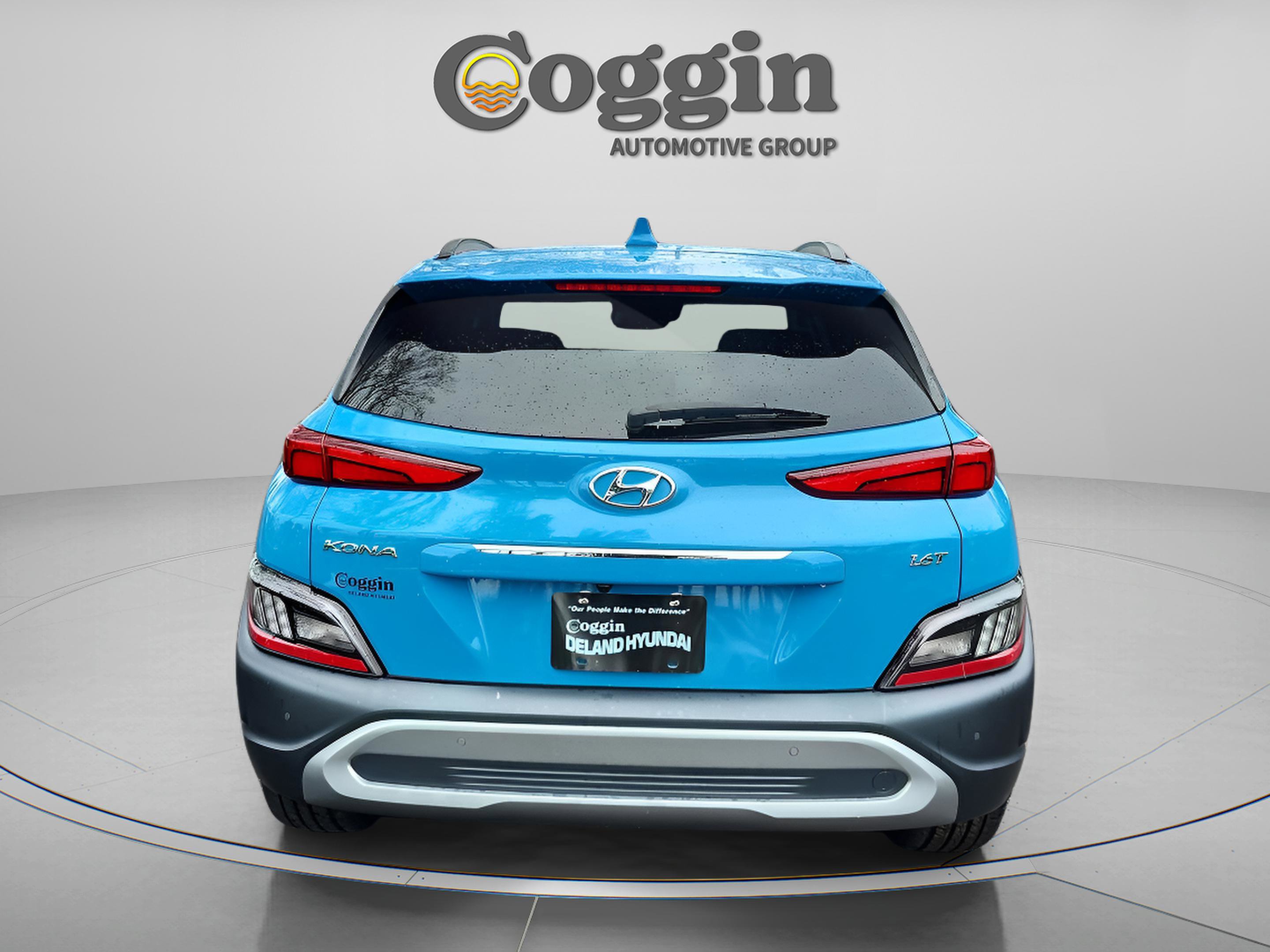 Certified 2022 Hyundai Kona Limited FWD image 4