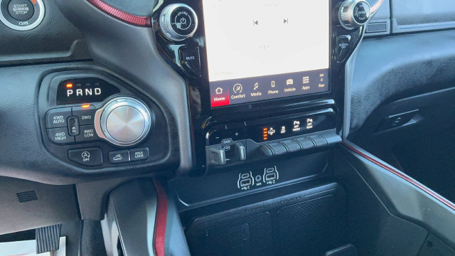 Used 2025 RAM 1500 Rebel w/ Bed Utility Group AWD/4WD image 17