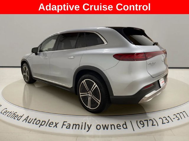Used 2023 Mercedes-Benz EQS 450+ 4MATIC SUV w/ Acoustic Comfort Package image 3