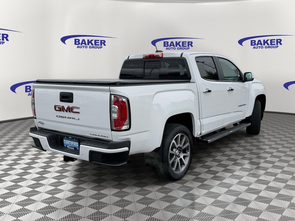 Certified 2022 GMC Canyon Denali AWD/4WD image 2