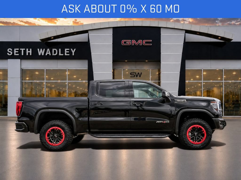 New 2025 GMC Sierra 1500 AT4X AWD/4WD image 8