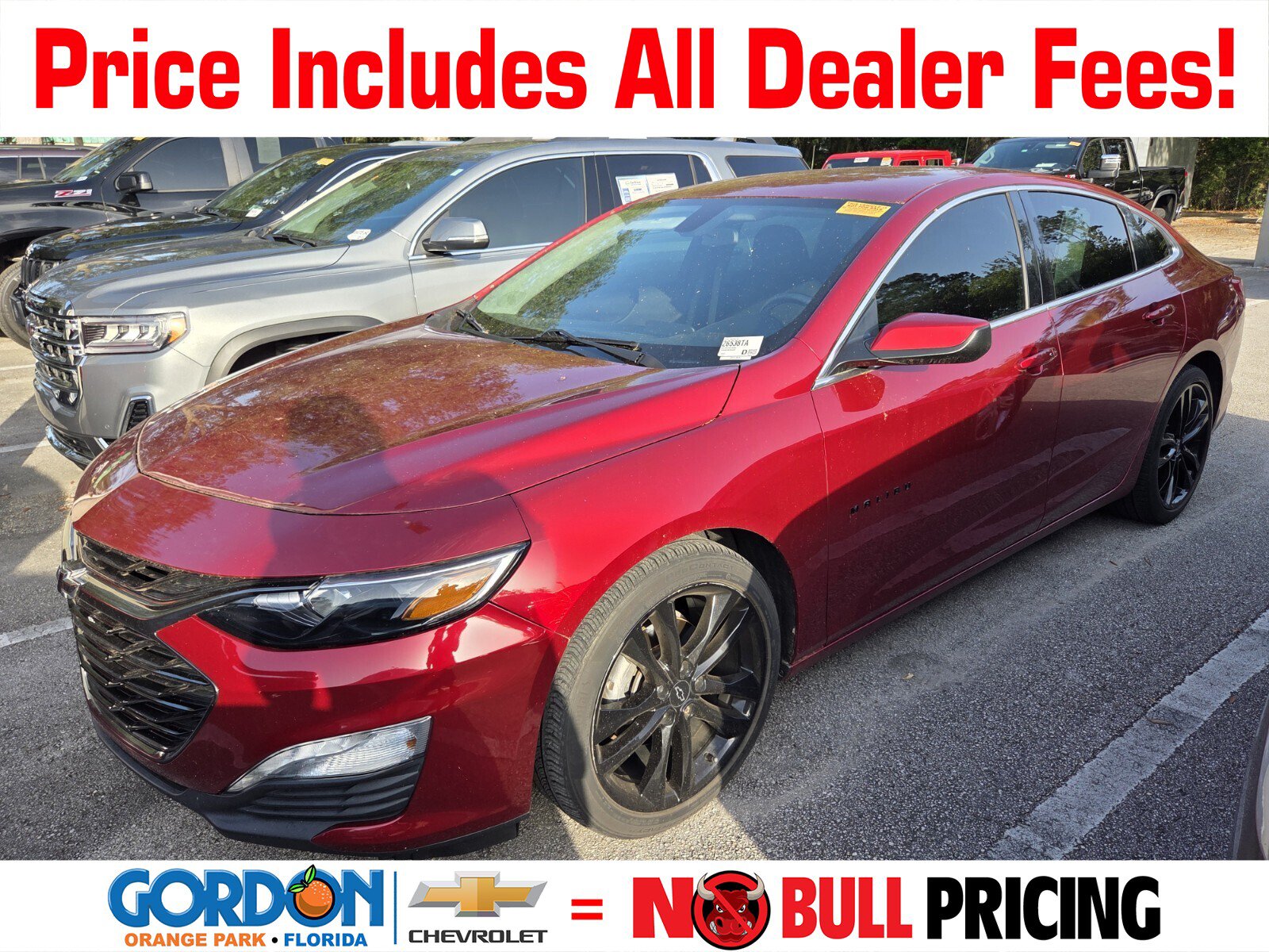 Certified 2021 Chevrolet Malibu LT w/ Sport Edition FWD image 1