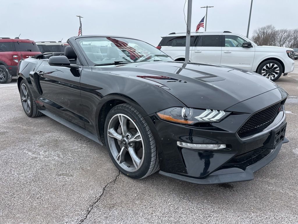 Certified 2022 Ford Mustang GT Premium w/ California Special Package image 20