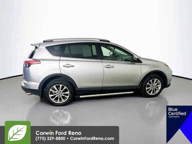 Used 2018 Toyota RAV4 Limited w/ Advanced Technology Package AWD/4WD image 11