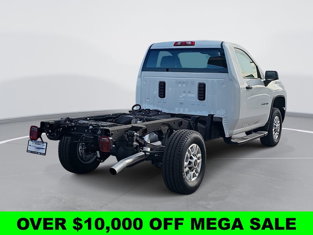 New 2025 Chevrolet Silverado 2500 W/T w/ WT Fleet Convenience Package RWD image 3