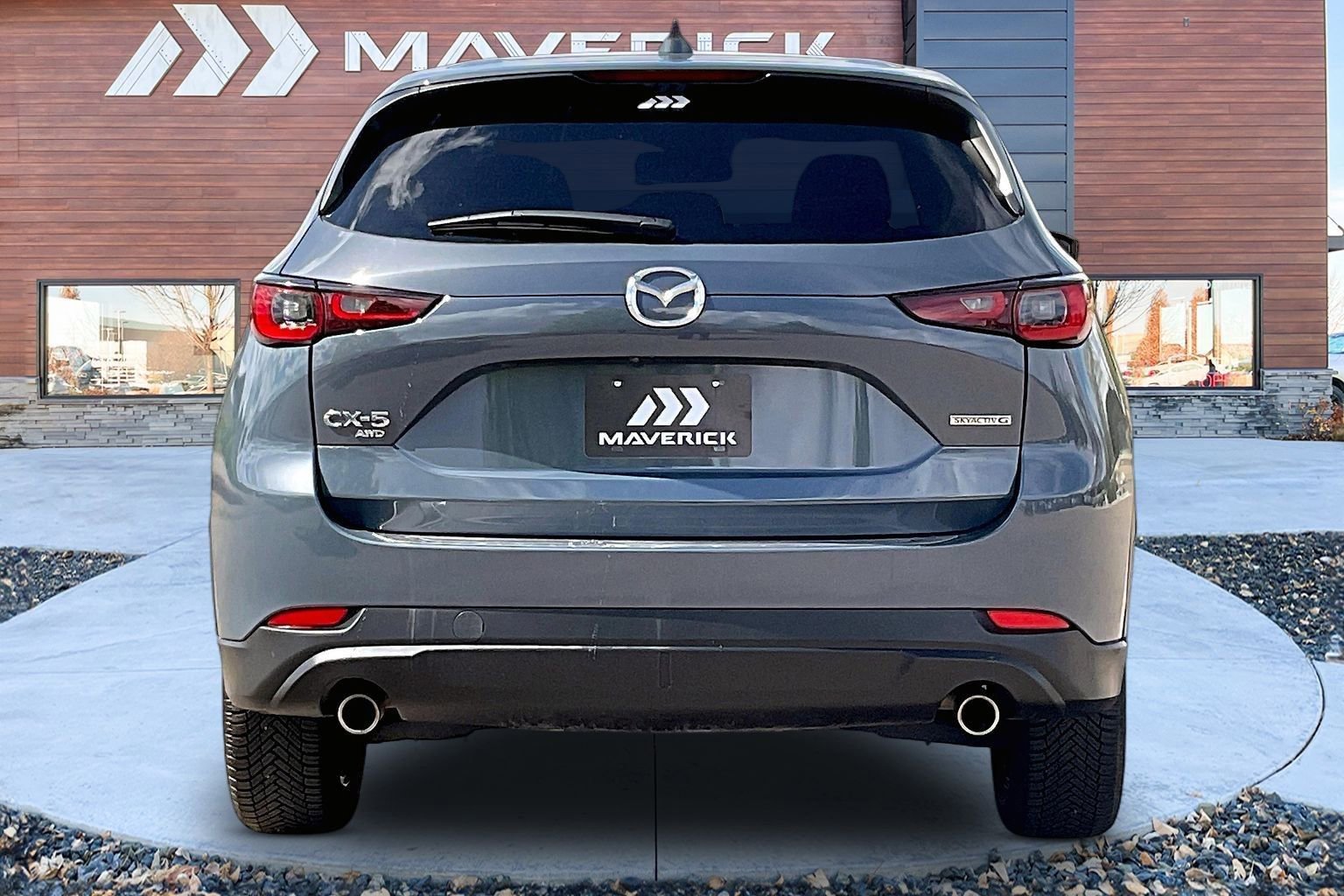 Used 2022 MAZDA CX-5 Carbon Edition AWD/4WD image 6