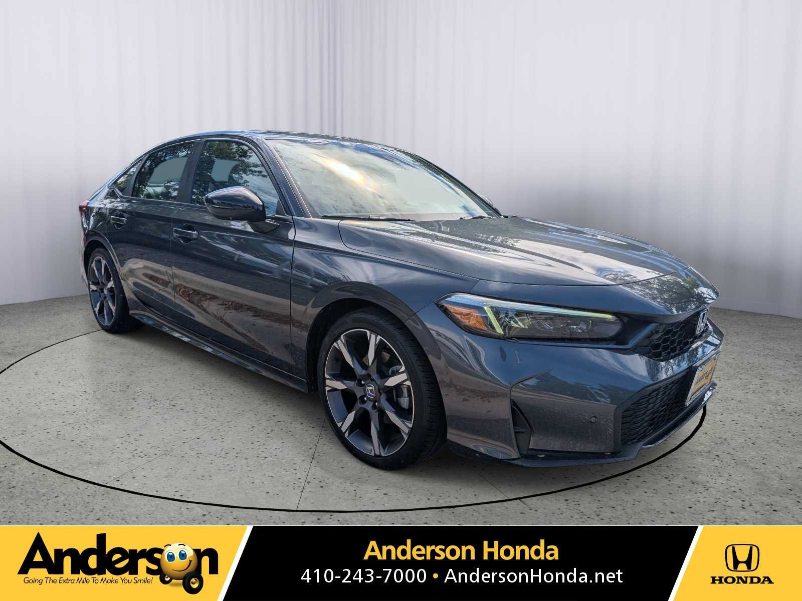 Certified 2025 Honda Civic Sport Touring