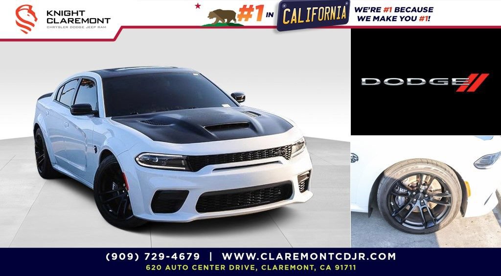 Used 2023 Dodge Charger SRT Hellcat w/ Harman/Kardon Audio Group