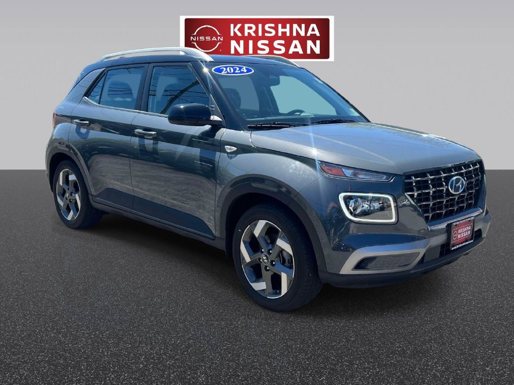 Used 2024 Hyundai Venue Limited FWD image 1