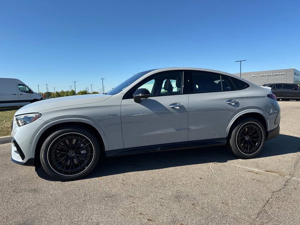 New 2026 Mercedes-Benz GLC 43 AMG GLC 43 AMGﾮ image 2