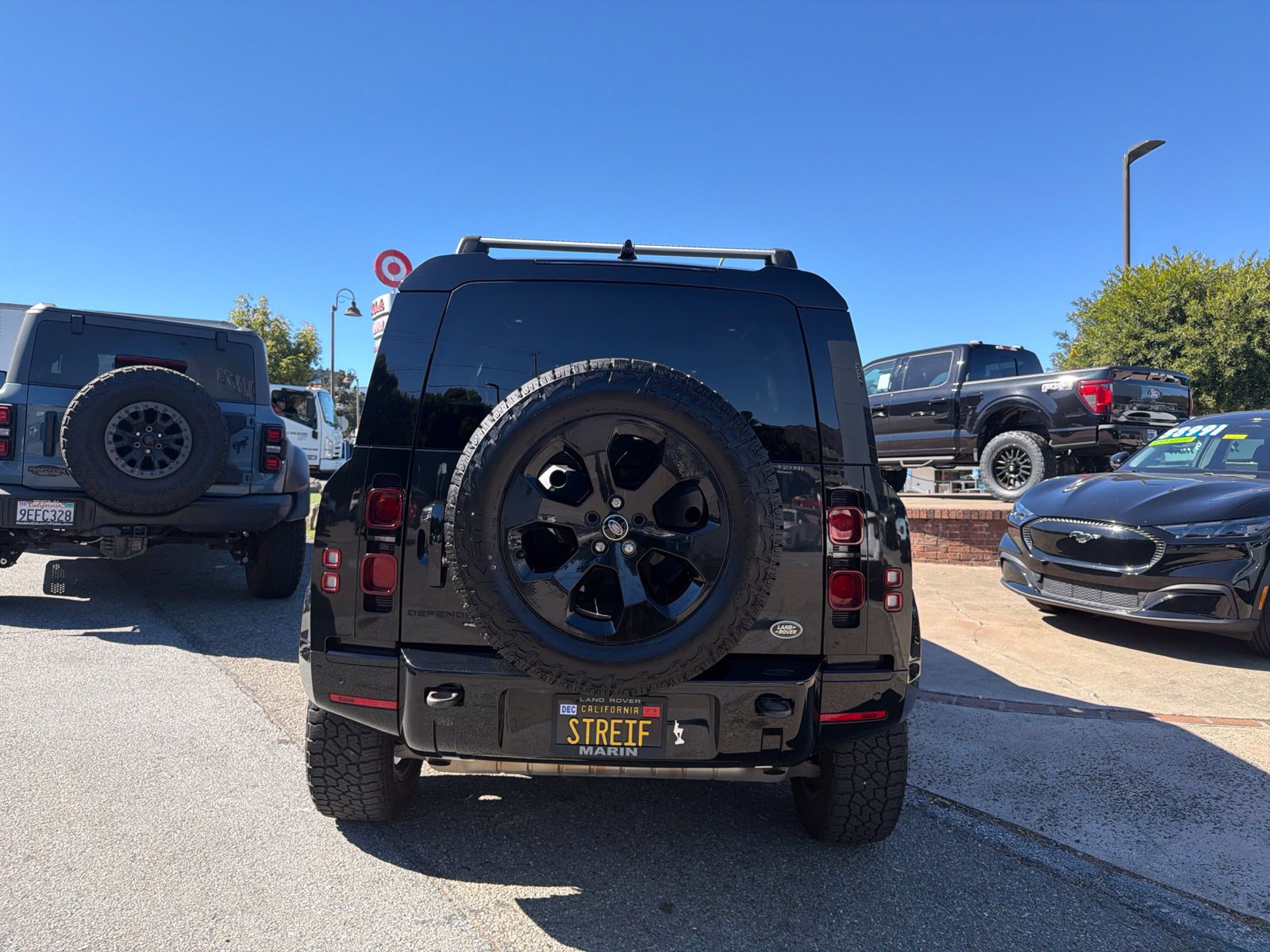 Used 2022 Land Rover Defender 90 X-Dynamic SE AWD/4WD image 6