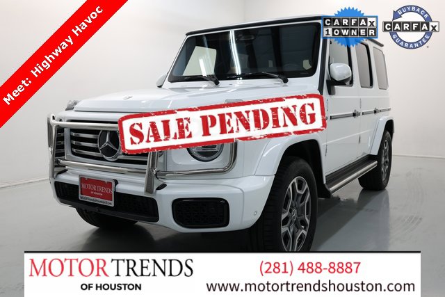 Used 2025 Mercedes-Benz G 550