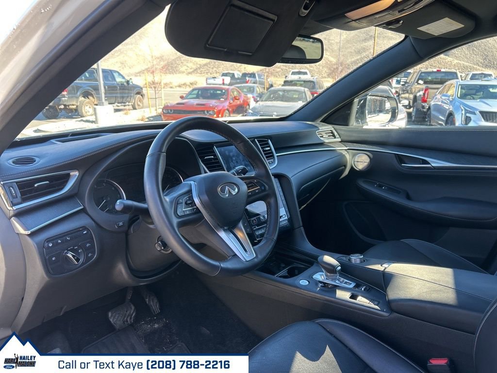 Used 2023 INFINITI QX55 Sensory w/ Lighting Package image 15