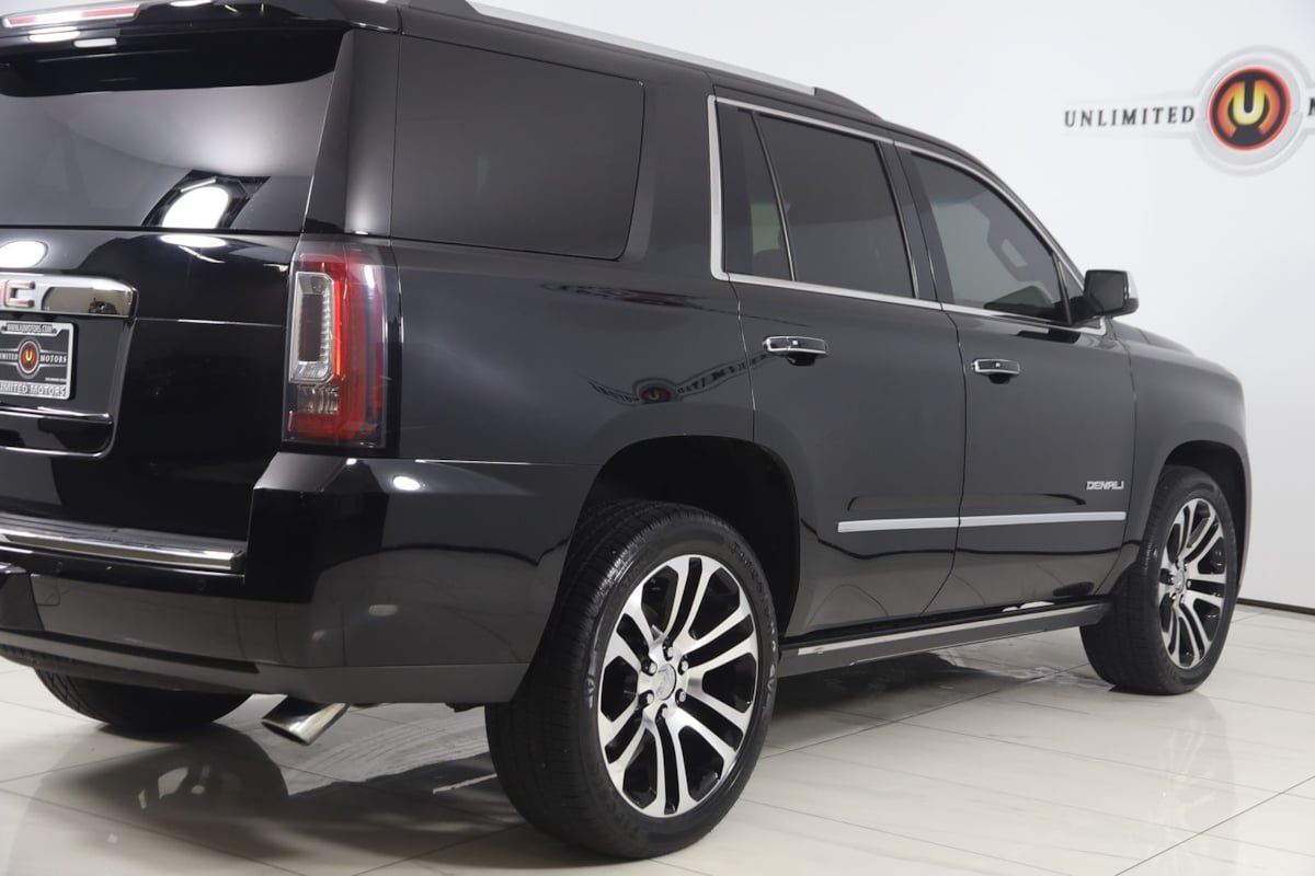 Used 2018 GMC Yukon Denali w/ Denali Ultimate Package AWD/4WD image 49