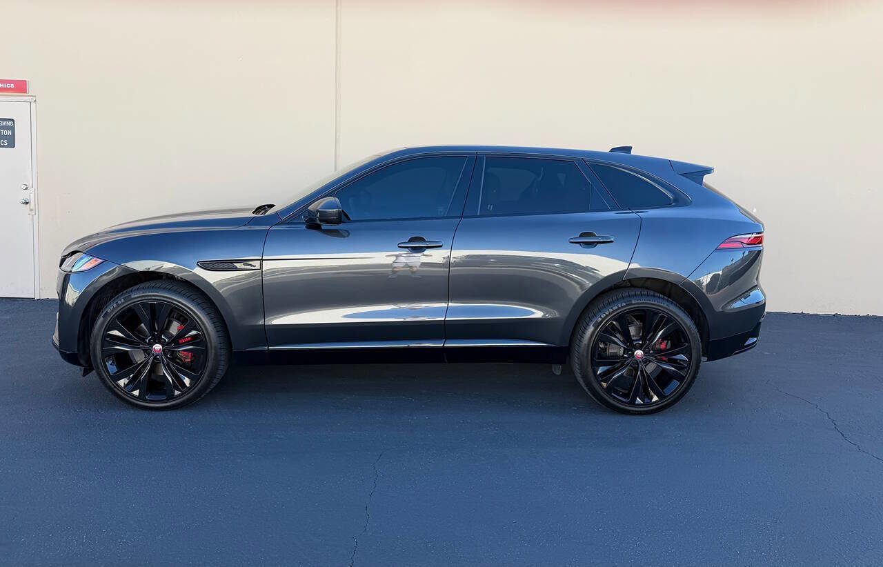 Used 2022 Jaguar F-PACE S AWD/4WD image 2