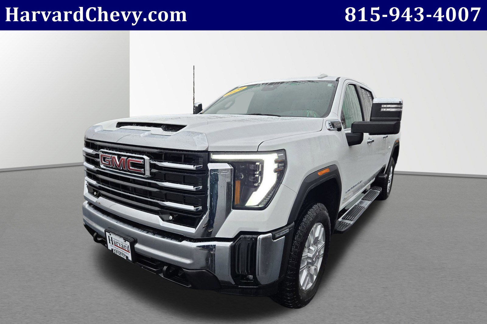 Used 2024 GMC Sierra 3500 SLT w/ Snow Plow Prep/Camper Package image 3