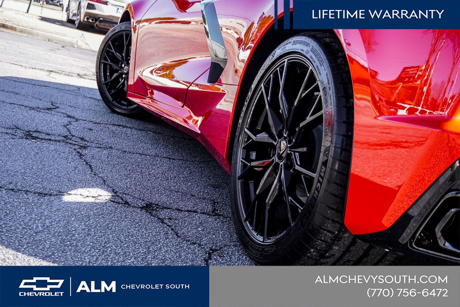 New 2026 Chevrolet Corvette Stingray Coupe w/ Z51 Performance Package image 13