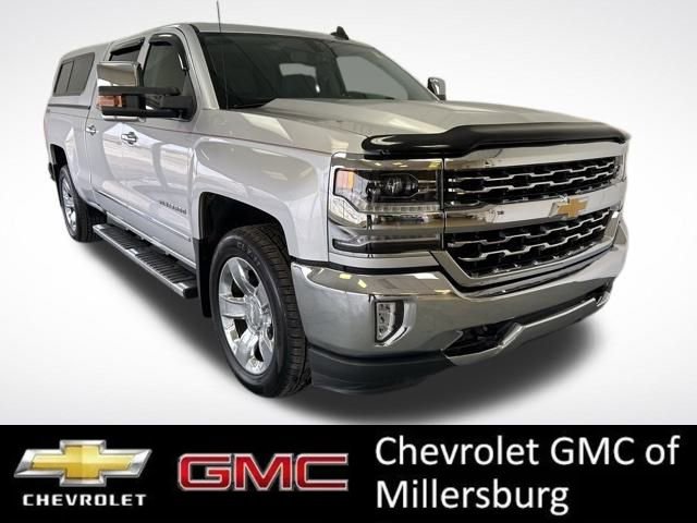 Used 2018 Chevrolet Silverado 1500 LTZ w/ Max Trailering Package