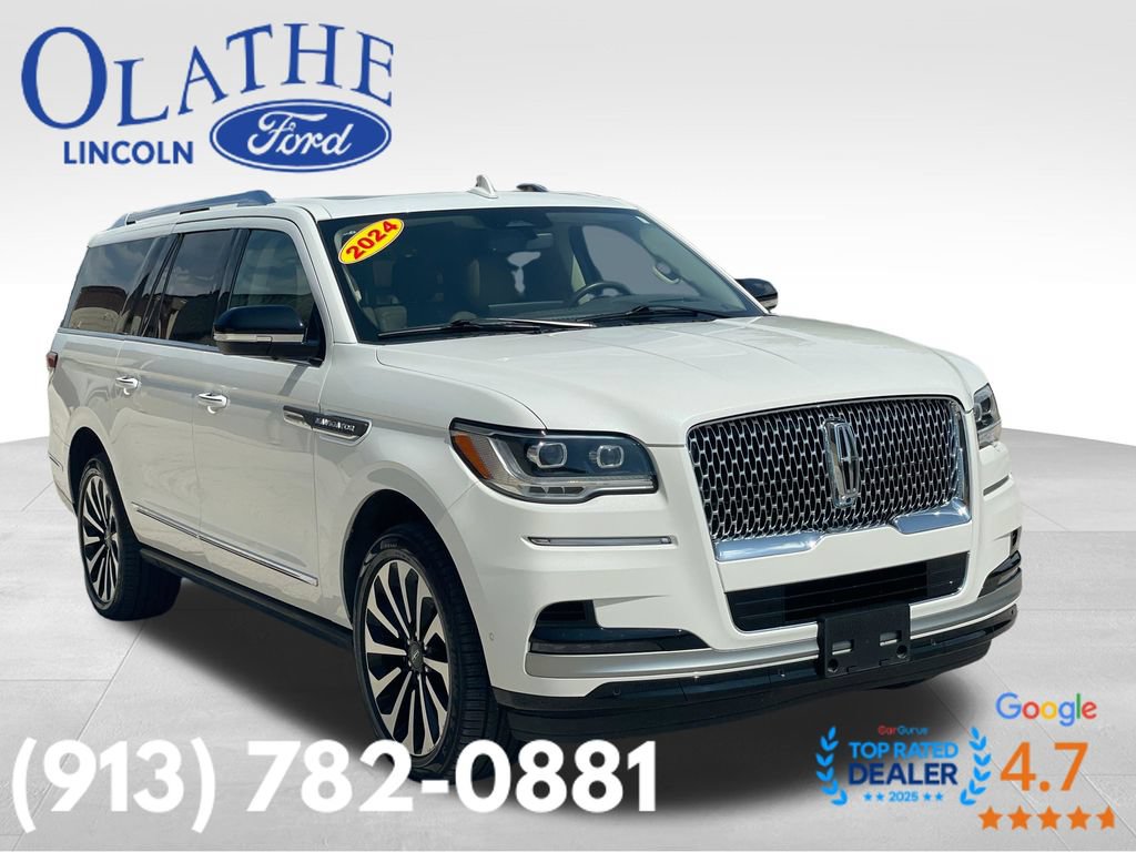 Certified 2024 Lincoln Navigator L Reserve AWD/4WD image 7