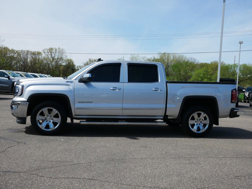 Used 2018 GMC Sierra 1500 SLT AWD/4WD image 6