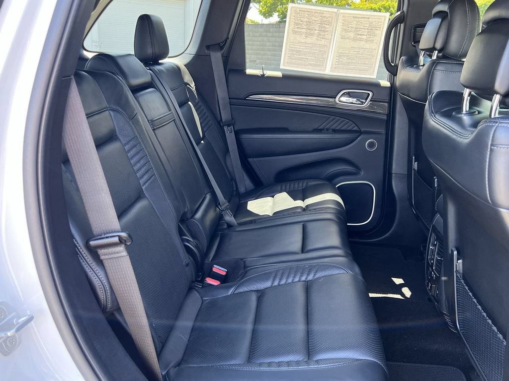 Used 2021 Jeep Grand Cherokee Trackhawk AWD/4WD image 31