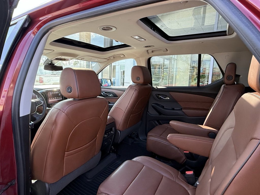 Certified 2018 Chevrolet Traverse High Country image 27