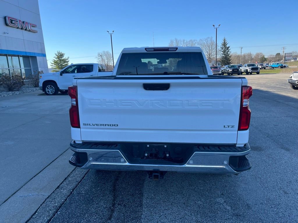 Used 2023 Chevrolet Silverado 1500 LTZ AWD/4WD image 4