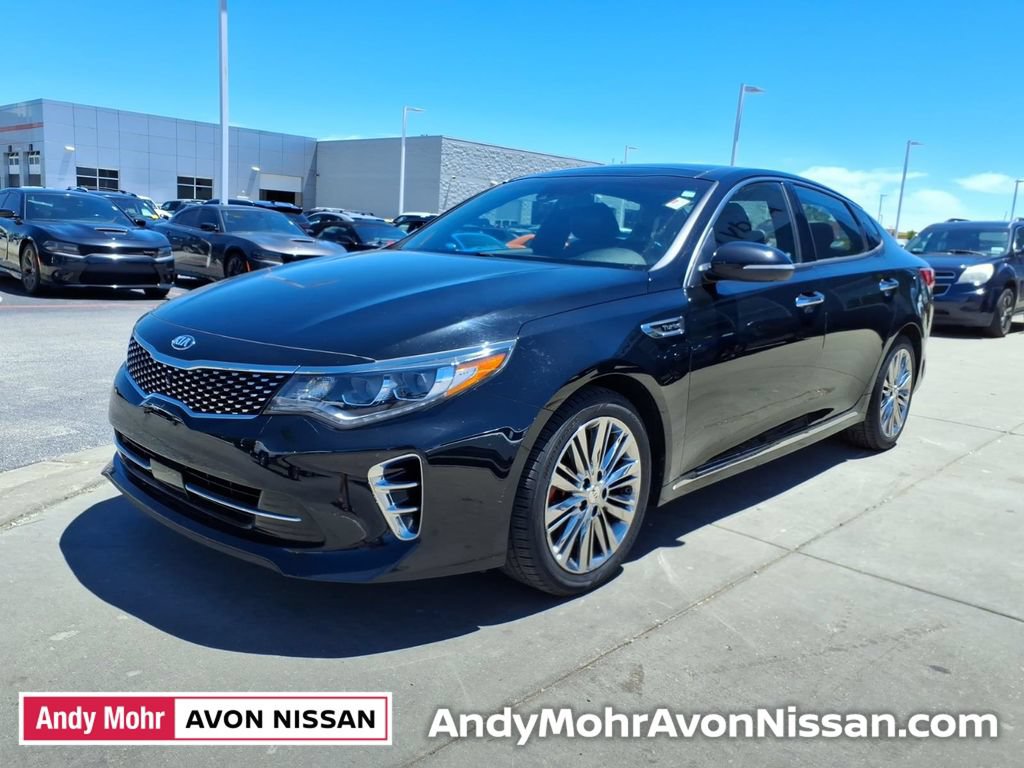 Used 2017 Kia Optima SX FWD image 4