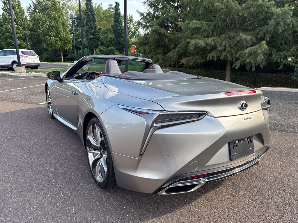 Certified 2021 Lexus LC 500 Convertible w/ Touring Package RWD image 12