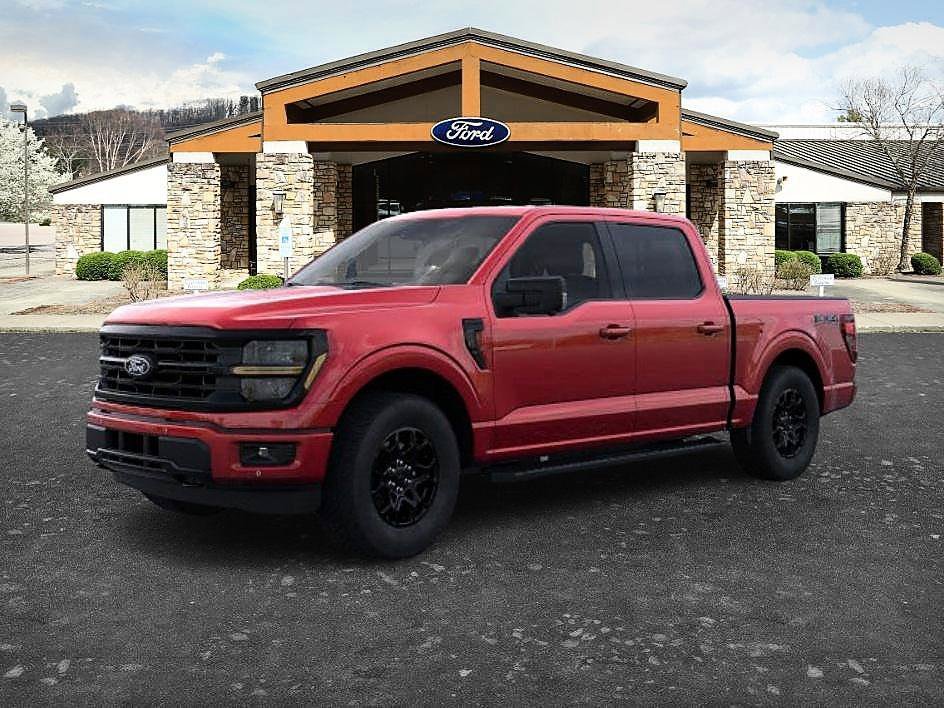 New 2026 Ford F150 XLT w/ Equipment Group 302A MID