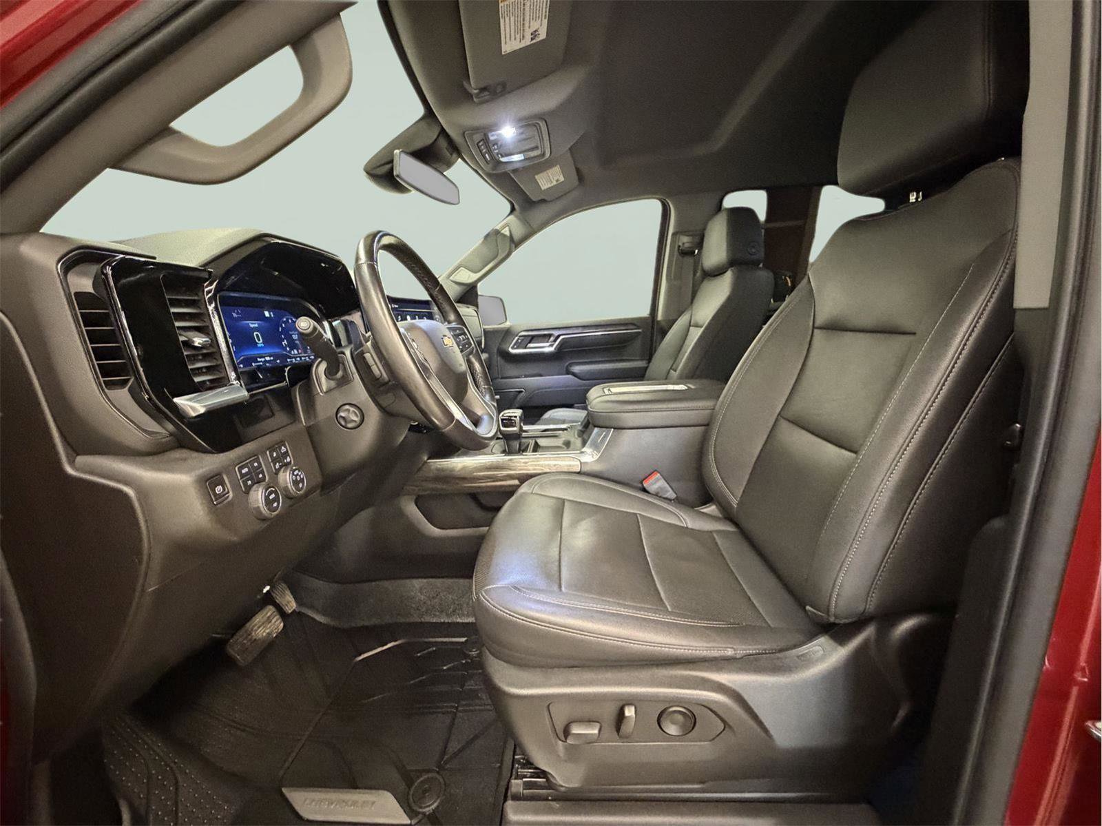 Certified 2022 Chevrolet Silverado 1500 LTZ image 44