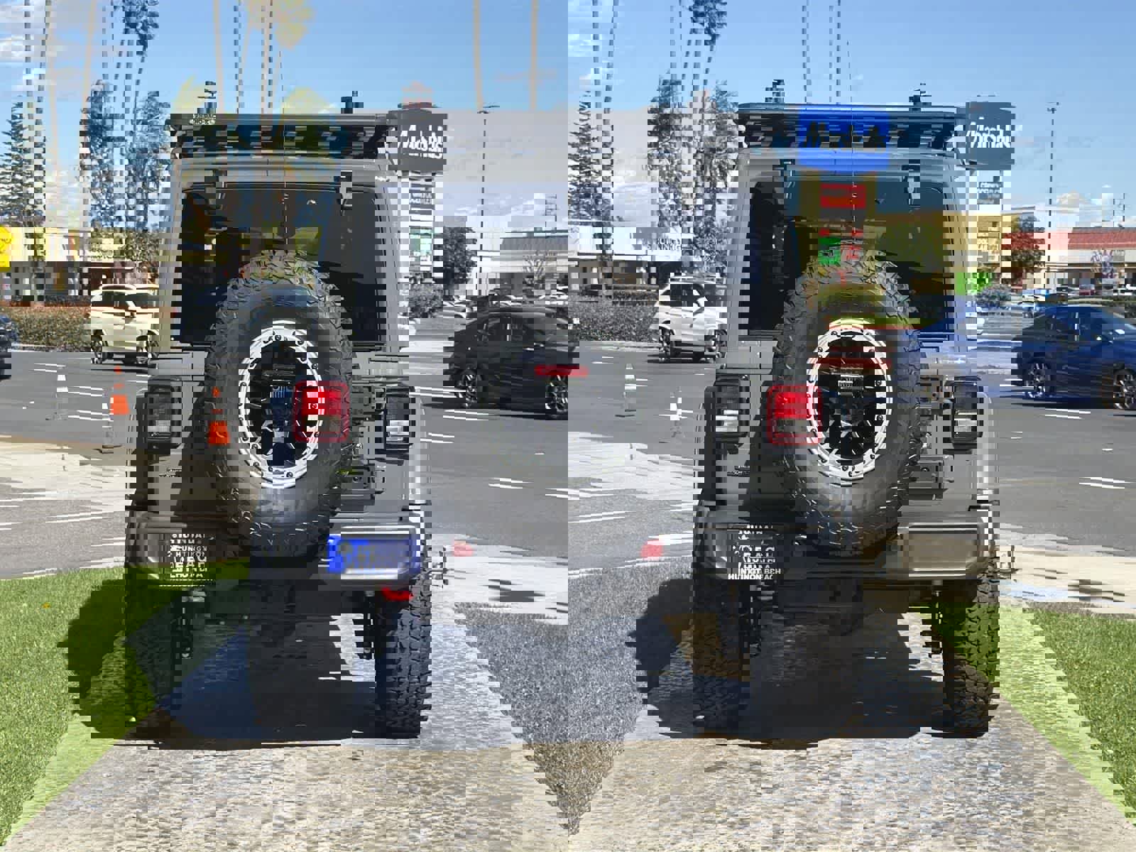 Used 2021 Jeep Wrangler Unlimited Rubicon image 5