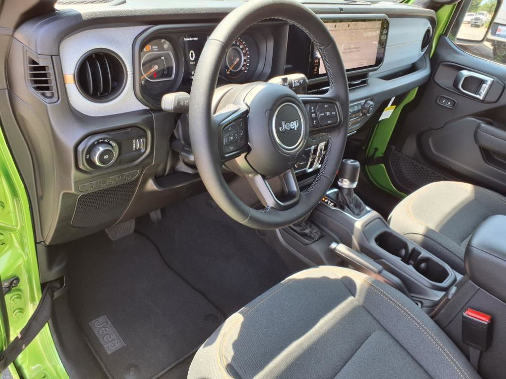 New 2025 Jeep Wrangler Sport S image 4